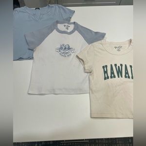 Brandy Melville tee shirt bundle